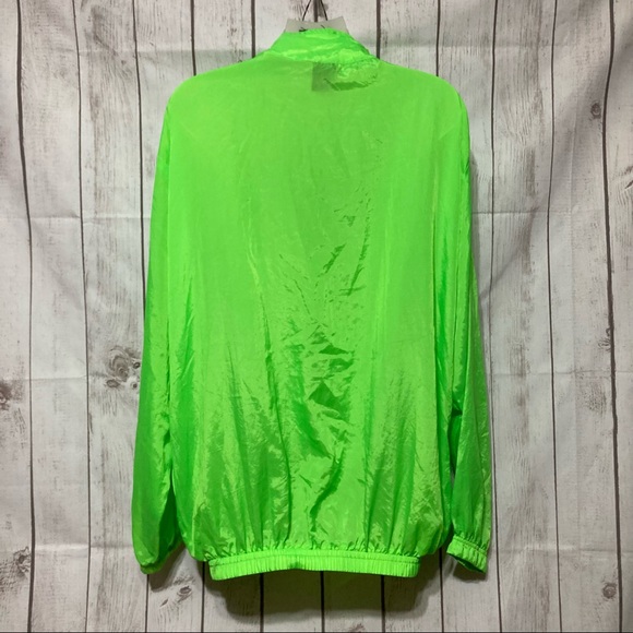 Lightweight 1/4 Zip Pullover Jacket Unisex S / M - Picture 3 of 11